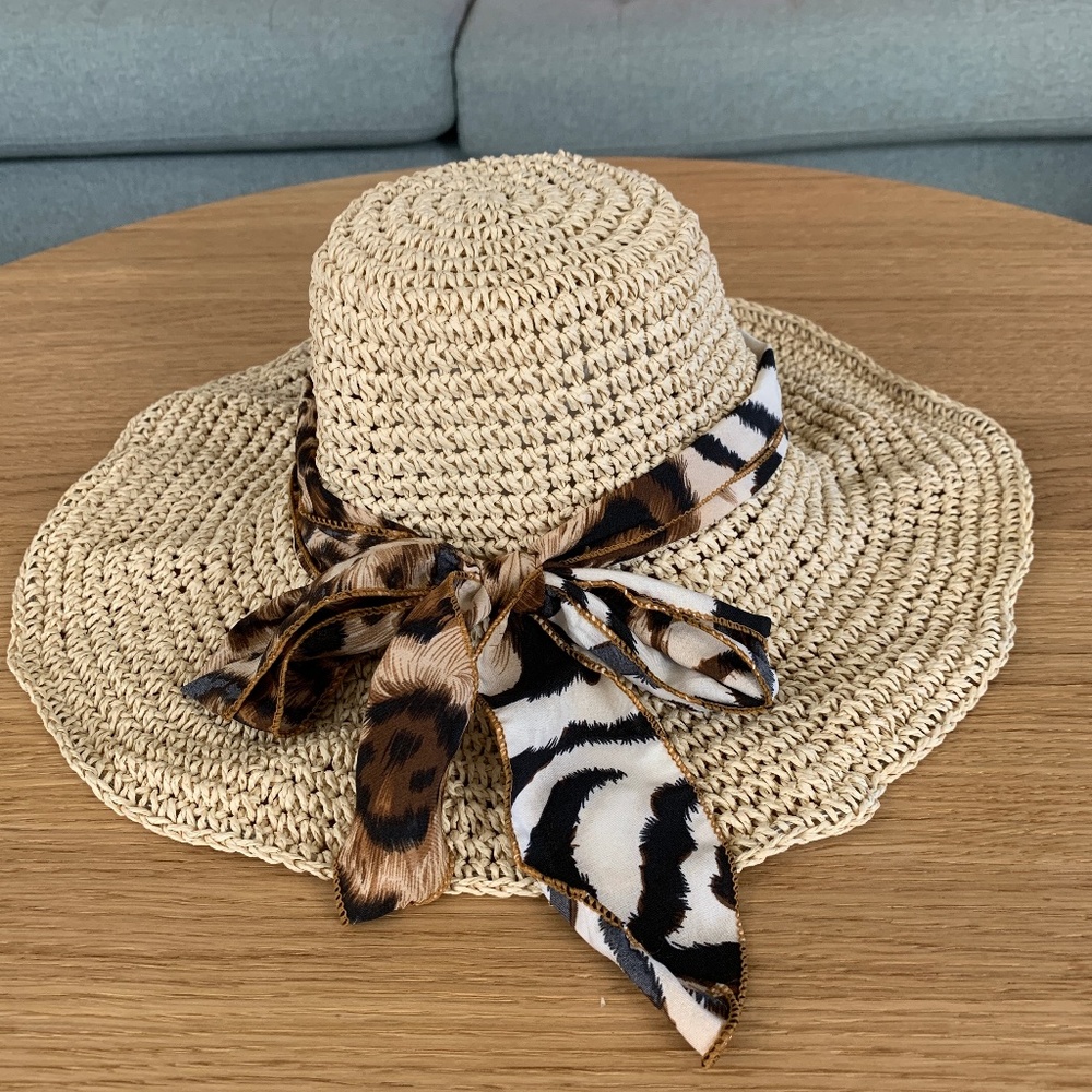 Wired Brim Hat